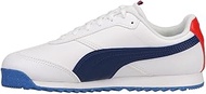 Pre-School BMW MMS Roma Via Shoes, Size: 3 M US Little Kid, Color: Puma White/Estate Blue