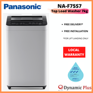 Panasonic NA-F75S7HRQ Top Load Washing Machine 7.5 kg
