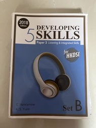 Developing Skills Paper 3 Listening & Integrated Skills Set B 2018