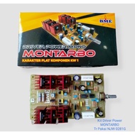 Driver Montarbo | Kit Montarbo | Montarbo Power Amplifier | | Driver Clarity