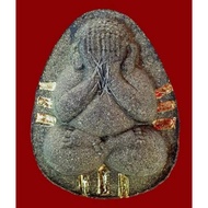 Thailand Amulets ❥ Phra Pidta Luang Phor Koon 9 gold takruts BE.2542 Wat BangRai 76 years old celebr