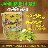 JAMU MUSTAJAB MAHKOTA DEWA ORIGINAL + free gift