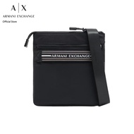 Armani Exchange กระเป๋าสะพายข้างผู้ชาย รุ่น XM001606-AF17206-UC001 - สีดำ
