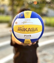 ASLI BOLA VOLI MIKASA 2200 SUPER GOLD GRADE ORI | NEW