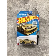 Hot Wheels LB Super Silhouette LBWK Nissan Silvia S15 Gold Factory Sealed FS (HW Modified 2023)