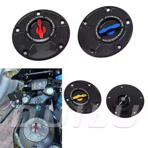 Motorcycle Fuel Tank Cap For YAMAHA R1 R1M R3 R6 YZF R15 V3 R25 R125 750 FZ6 FZ8 FZR FZS 600 FAZER A