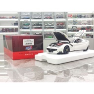 [Ready Stock 1] BBR 1/18 Ferrari F12 TDF Alloy Full Open Blue Price 2580 BBR182107 BBR 1/18 Ferrari 