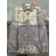 KEMEJA Greeisy children's shirts size 4 and 7