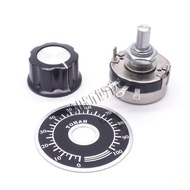 WTH118 Potentiometer M Brand 2W Adjustable Resistance Sliding Variable Resistance 1K 4K710K47K220K47
