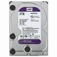 Hdd hard disk 2tb wd purple 3.5inch sata