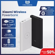 【CCC Certification】 New version Xiaomi Wireless Charge Power Bank 10000 mAh Charger Powerbank