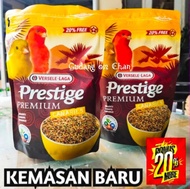 pakan prestige premium canaries prestige kanari pakan burung kenari blackthroat mozambik sanger frinch red siskin bagus sehat bulu rapih gacor dor bunyi berkicau termurah meriah terlaris laris manis juara lomba gantangan kemasan  sacset repack