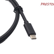 PRESTON Type C Extension Cable With Nut 0.3m/0.5m/1m/1.5m With Screw Hole Type C Panel Mount Male To