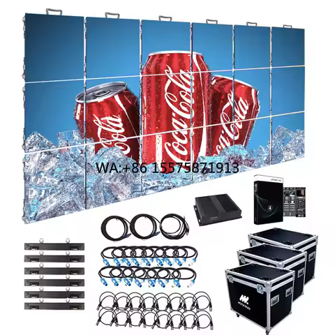50X50CM 16Ftx9Ft 2X3M Outdoor P2.6 26 3.9 P3.9 P39 391Mm P391 48 P481 Led Wall Pixel Pitch 3 39 Gian
