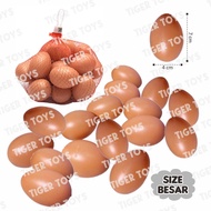 20PCS EGGS CUTE TOYS EGG TOYS MARKET EGG TOYS CHICKEN EGG TOYS DUCK EGG TOYS 20PCS