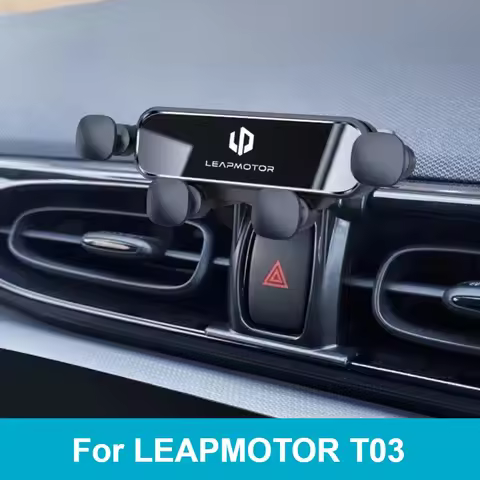 Car Phone Holder for LEAPMOTOR T03 Dedicated Car Air Vent Phone Holder Vehicle Mounted Interior Modi