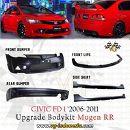 Bodykit Mugen RR Civic FD 1 2006-2011 Taiwan