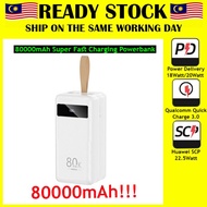 REMAX 80000 MAH FAST CHARGING POWERBANK