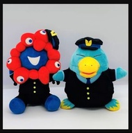 [EXPO2025限定] 全新現貨 Myakumyaku脈脈 X ICOCA鴨嘴獸 車站工作人員毛絨套裝 (JWN/028 S)