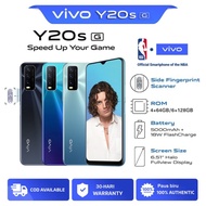 Terlaris handphone vivo Y20s G ram6 128GB 6.5-inch hp smartphone 100%