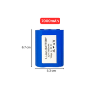 แบตเตอรี่ลิเธียม 3.2V 26650 แบตเตอรี่สปอร์ตไลท์ แบตเตอรี่ไฟโซล่าเซลล์ แบตไฟถนนโซล่าเซลล์ ถ่านชาร์จ 3500mAh/7000mAh/10500mAh/14000mAh/17500mAh/21000mAh/24500mAh/28000mAh