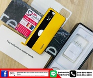 🔥 Realme GT 5G Snap 888 จอ 120Ghz 8/128 Racing Yellow ศูนย์ไทย 🏆 สภาพนางฟ้า 🔌 อุปกรณ์แท้ครบกล่อง 💰