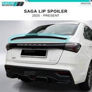 PROTON SAGA 2025 LIP SPOILER - PREMIUM ABS HIGH QUALITY EXTERIOR ACCESSORIES MODIFICATION