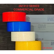 3m Scotchlite Reflective Sticker 2inch/5cm Reflective Meter Sticker