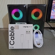 OPPO Super VOOC Reno 7 8 8T A57 A58 Type C Data Charger Cable