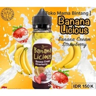 Banana Licius 60ml 3mg/6mg