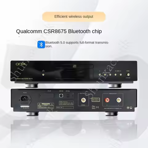 A-705 ONIX CD-15 (21) desktop CD player, high-end HiFi music player