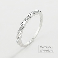 [SK5] 925 Sterling Silver Ring Jewelry Available In Sizes