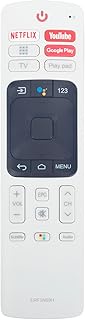 AULCMEET ERF3N69H Voice Replacement Remote Control Compatible with Hisense OLED Smart TV 55RG 65RG 5