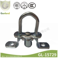 Side Curtain Car Accessories D Fixed Hook Truck Dustproof Tarpaulin D Fixed Pull Ring Truck Curtain 