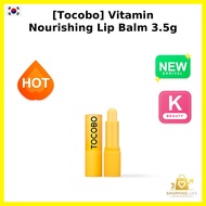 [Tocobo] Vitamin Nourishing Lip Balm 3.5g / Korean Lip Balm / Vitamin Enriched / 100% Genuine by Sho