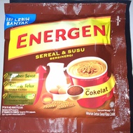 Energen Sereal Susu Coklat Renteng 34 Gr/Energen Sereal Coklat Renteng/Energen Sereal Coklat Susu Re