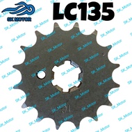 (428) 14T 15T 16T Yamaha LC135 LC 135 Y15ZR Y15 YSUKU Y16ZR Y16 R15 FZ150 MT15 Front Racing Sprocket
