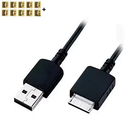 USB Charging Data Sync Data Cable for Sony Walkman NW-A55 A56 A57 A55HN A56HN A57HN NW-A25HN A27HN N