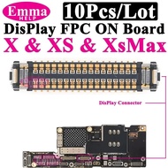 ใSleekใ Touch Screen Fpc Connector On Logic Board For 14 Pro Max 13 12 11 X Xr Xs Fpc Lcd Display Di
