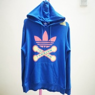 HOODIE ADIDAS BIRU (Bundle )