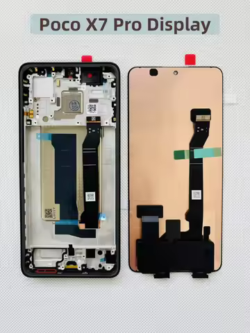 6.67'Amoled Original 120Hz For Xiaomi Poco X7 5G 24095PCADG/ X7 Pro 5G LCD 2412DPC0AG 2412DPC0AI Dis