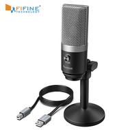 FIFINE K670 USB Microphone for laptop and Computers for Recording Streaming Twitch Voice overs Podcasting for Youtube Skype