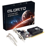 GeForce GT 730 2G GDDR5 Low Profile Graphics Card, PCI Express 2.0 x8, HDMI/DVI/VGA, Entry Level GPU