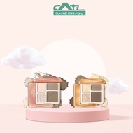 JudyDoll Highlighter Contour Palette 4-panel Highlighter and Contour Palette