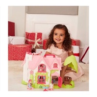 Elc happyland Zoo cherry cottage animal elc children's toy zoo animals happy land elc