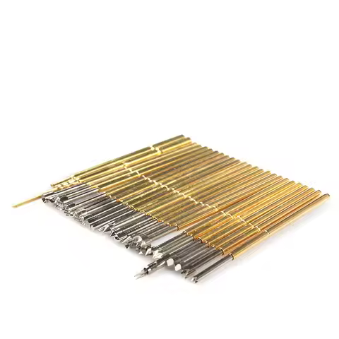 20PCS/Bag Spring Test Pin P100-A2 A3 B1 E2 E3 H2 H3 H4 H5 J1 Q1 Q2 T2 LM2 LM3Outer Diameter 1.36mm L