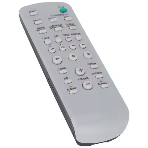 Replacement Remote Control for Sony RM-SC3 RM-SC30 RM-SC50 RM-SC55 MHC-RG29 MHC-RG490S CMT-EH10 CMT-