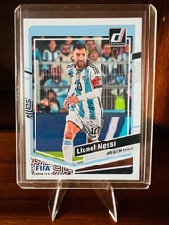 การ์ดนักฟุตบอล 🇦🇷 ทีมชาติอาร์เจนตินา Lionel Messi#1 2023-24 PANINI-DONRUSS SOCCER