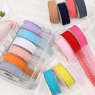 Factory Lace Ribbon Flower Bow Packaging Ribbon Cake Decoration Ribbon Hollow Lace Ribbon