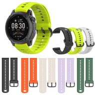 24mm Silicone Watch Strap For COROS APEX 4 46mm NOMAD APEX4 Bracelet Sport Replacement Wristband Ban